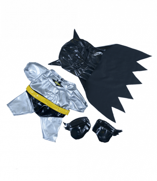 BAT BOY OUTFIT - 40CM - MAKE A TEDDY