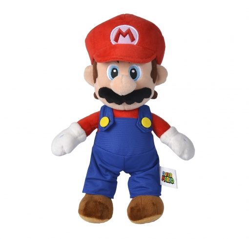 PELUCHES SUPER MARIO 30 CM - SIMBA TOYS