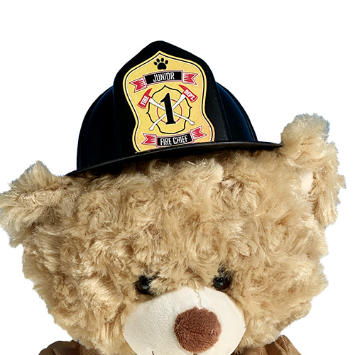Alternative view of FIREFIGHTER OUTFIT - 40CM - MAKE A TEDDY