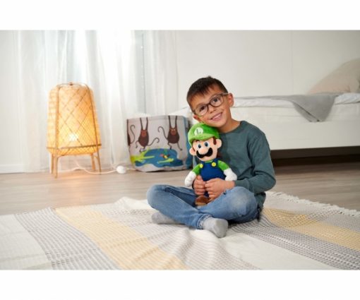 PELUCHES LUIGI 30 CM - SIMBA TOYS - immagine 2