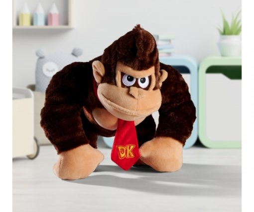 PELUCHES DONKEY KONG 27 CM - SIMBA TOYS - immagine 3