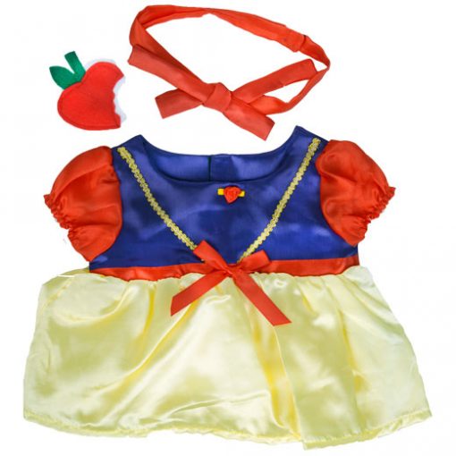 FAIRY TALE PRINCESS DRESS - 40CM - MAKE A TEDDY