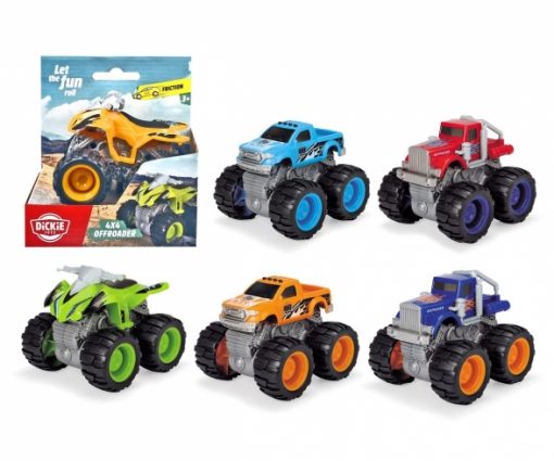 4X4 OFFROADER ASSORTITI - DICKIE TOYS