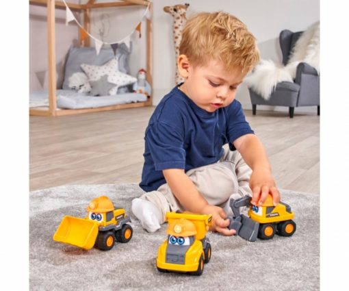 MEZZI DA LAVORO A SPINTA ASSORTITI - DICKIE TOYS - immagine 4