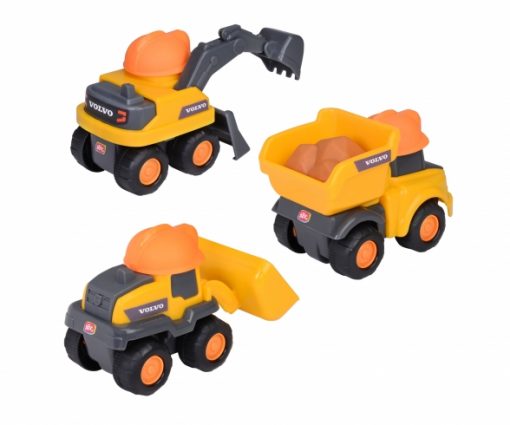 MEZZI DA LAVORO A SPINTA ASSORTITI - DICKIE TOYS - immagine 3