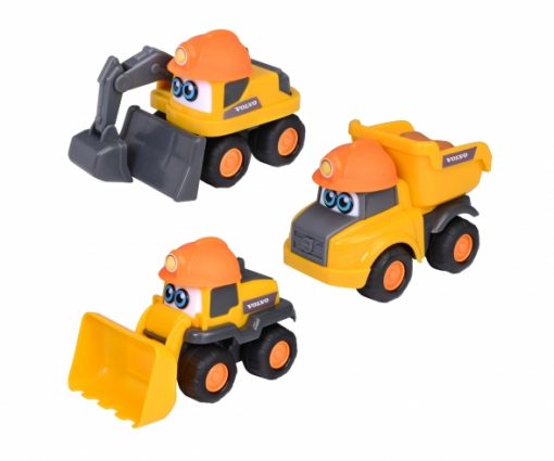 MEZZI DA LAVORO A SPINTA ASSORTITI - DICKIE TOYS - immagine 2
