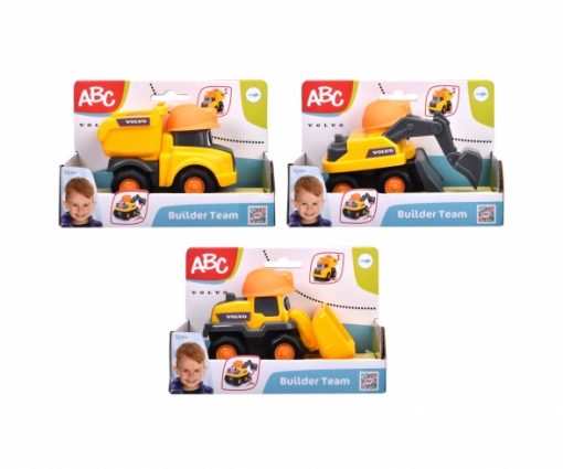 MEZZI DA LAVORO A SPINTA ASSORTITI - DICKIE TOYS