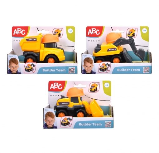 MEZZI DA LAVORO A SPINTA ASSORTITI - DICKIE TOYS