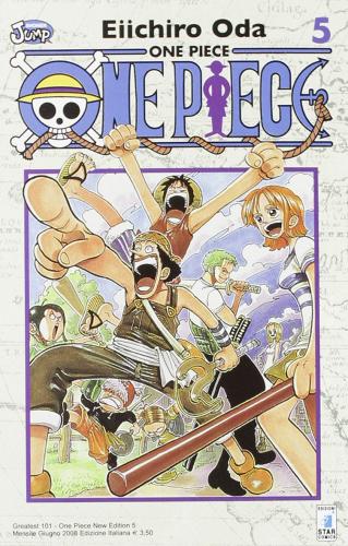 ONE PIECE NEW EDITION VOL.5
