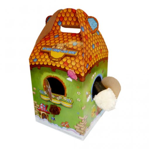 CARRY HOME BOX – CRITTER COTTAGE - MAKE A TEDDY - immagine 3