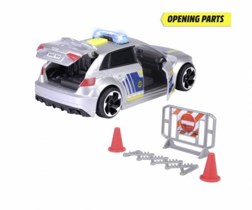 AUDI RS3 POLIZIA - DICKIE TOYS - immagine 3