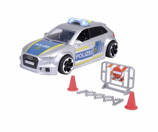 AUDI RS3 POLIZIA - DICKIE TOYS - immagine 2
