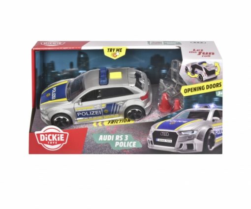 AUDI RS3 POLIZIA - DICKIE TOYS
