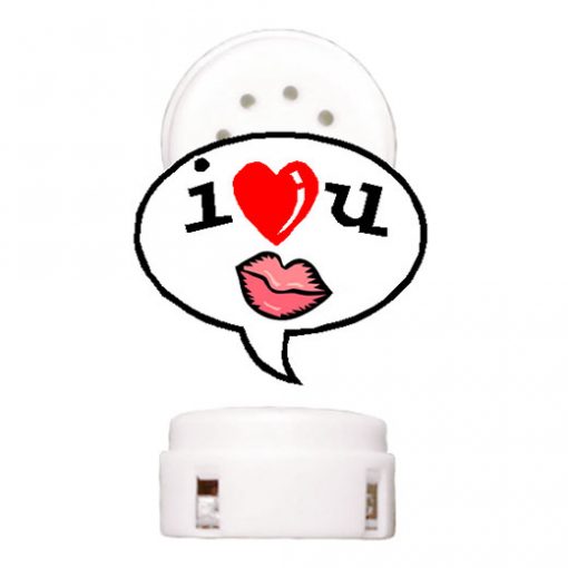 KISS & I LOVE YOU SOUND COMBO - MAKE A TEDDY