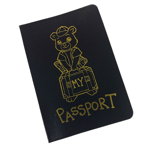 MY PASSPORT - MAKE A TEDDY