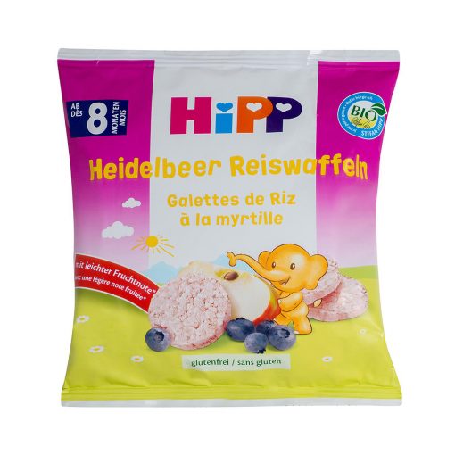 GALLETTE DI RISO AI MIRTILLI 30 GR - HIPP