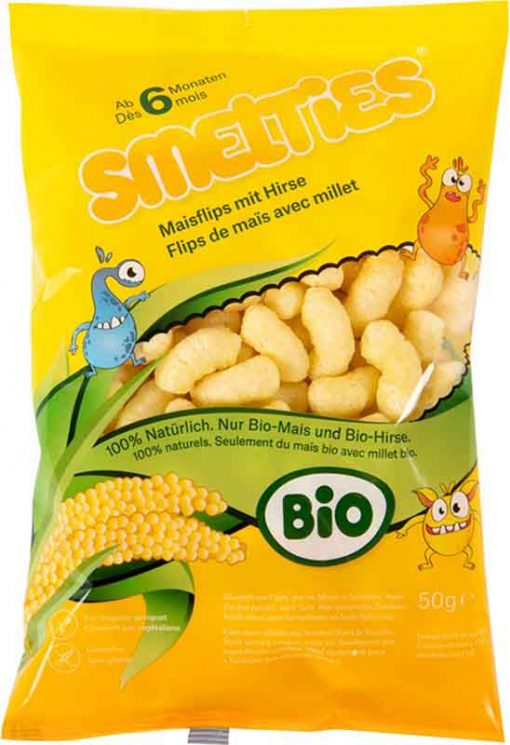 CONETTI DI MASI CON MIGLIO BIO 50 GR - SMELTIES