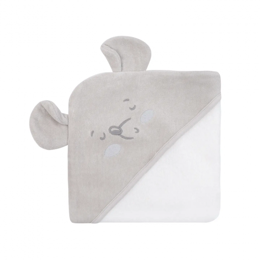 ASCIUGAMANO CON CAPPUCCIO - JOYFUL MICE - KIKKABOO