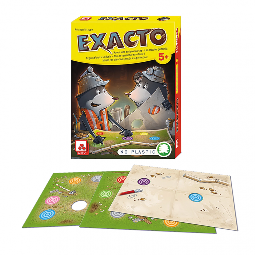 Alternative view of EXACTO - NSV - MULTILINGUA