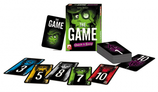 THE GAME - FACILE E VELOCE - NSV - MULTILINGUA - immagine 2