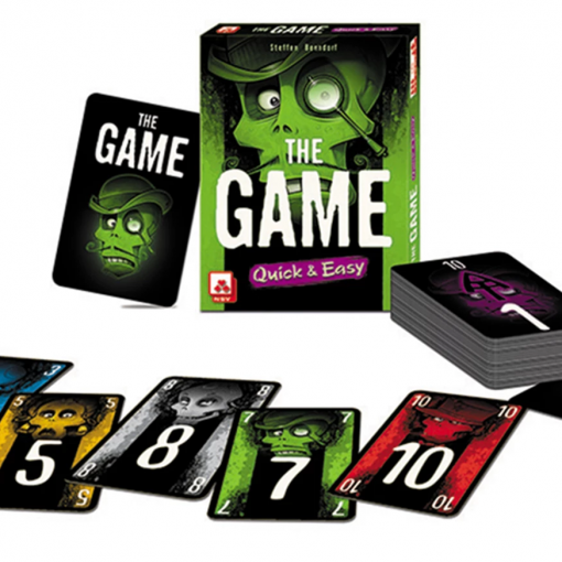 Alternative view of THE GAME - FACILE E VELOCE - NSV - MULTILINGUA