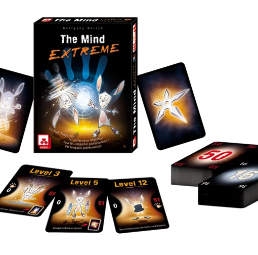 Alternative view of THE MIND EXTREME - NSV - MULTILINGUA