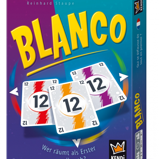 BLANCO - KENDI GAMES - MULTILINGUA