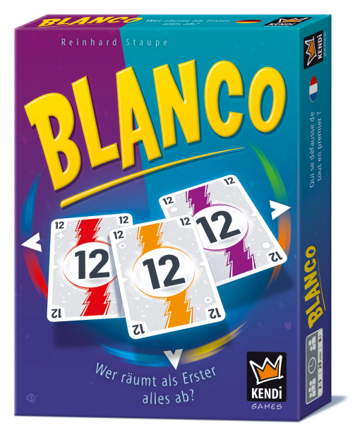 BLANCO - KENDI GAMES - MULTILINGUA