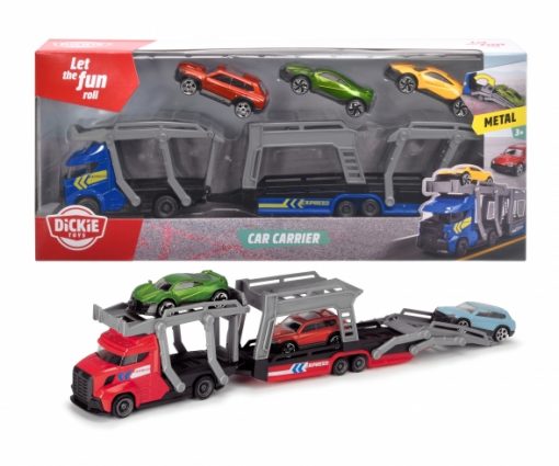 CAR CARRIER ASSORTITI - DICKIE TOYS