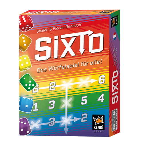 SIXTO - KENDI GAMES - MULTILINGUA