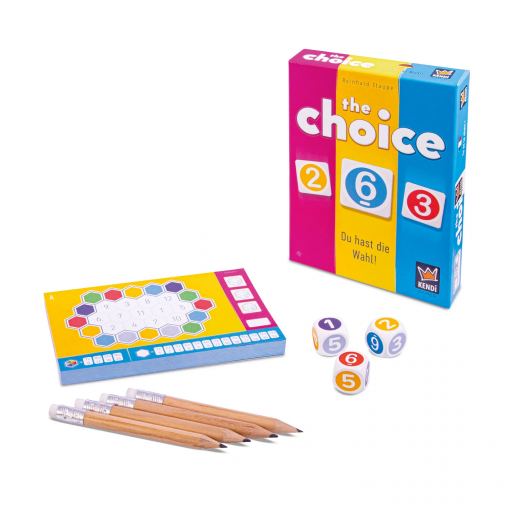 THE CHOICE - KENDI GAMES - MULTILINGUA - immagine 3