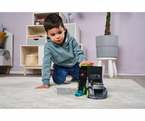 CAR TRANSPORTER AND STORE - DICKIE TOYS - immagine 4