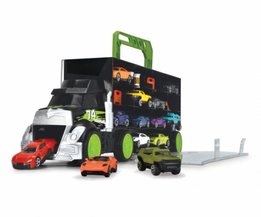 CAR TRANSPORTER AND STORE - DICKIE TOYS - immagine 2