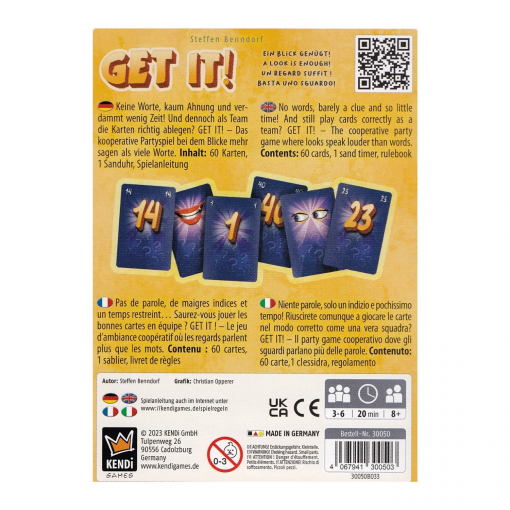 Alternative view of GET IT! - KENDI GAMES - MULTILINGUA