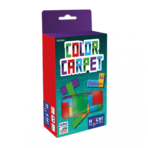 COLOR CARPET - HUCH! - MULTILINGUA