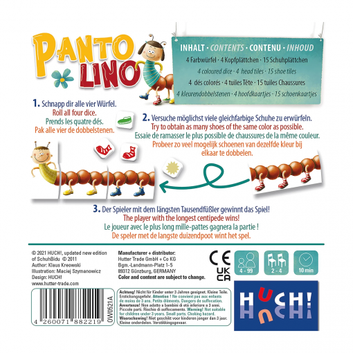 PANTOLINO - HUCH! - DE/EN/FR - immagine 3
