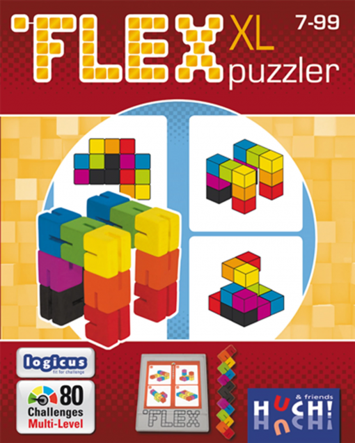 FLEX PUZZLER XL - HUCH! - MULTILINGUA - immagine 3