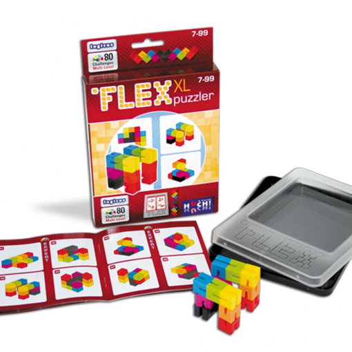 FLEX PUZZLER XL - HUCH! - MULTILINGUA