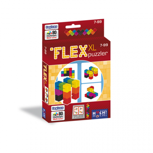 Alternative view of FLEX PUZZLER XL - HUCH! - MULTILINGUA
