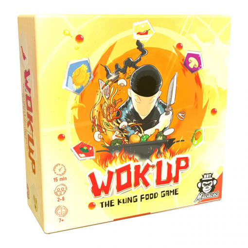 Alternative view of WOK-UP - HOT MACACOS - MULTILINGUA