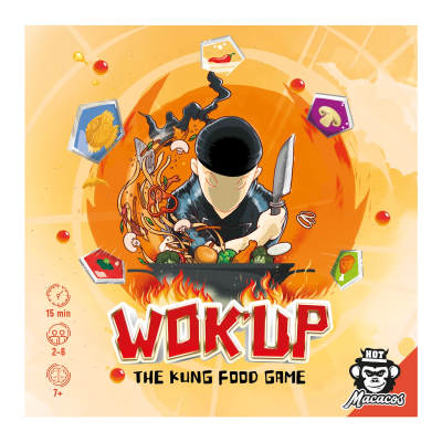 WOK-UP - HOT MACACOS - MULTILINGUA
