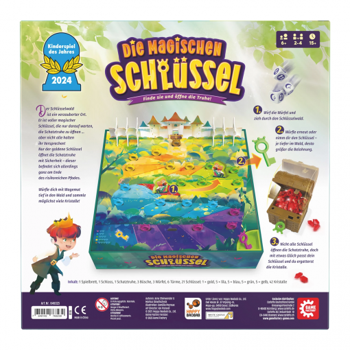 DIE MAGISCHEN SCHLÜSSEL - GAME FACTORY - DE - immagine 4