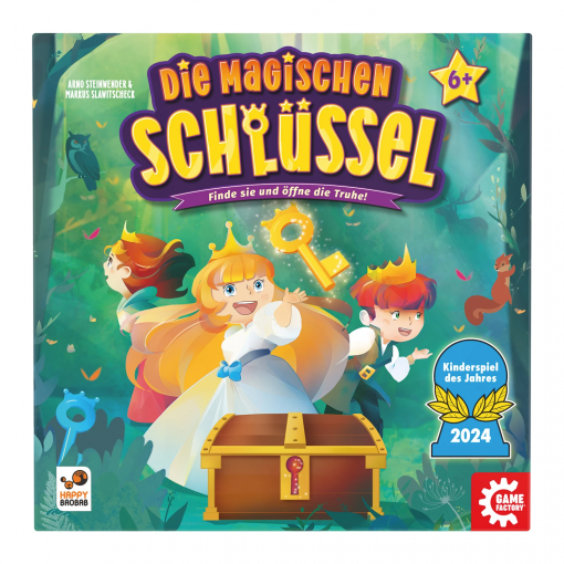 DIE MAGISCHEN SCHLÜSSEL - GAME FACTORY - DE - immagine 3