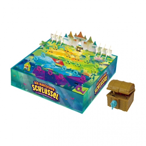 Alternative view of DIE MAGISCHEN SCHLÜSSEL - GAME FACTORY - DE