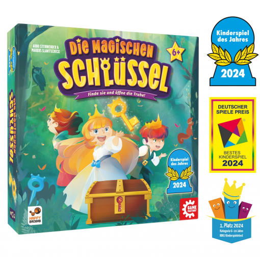 DIE MAGISCHEN SCHLÜSSEL - GAME FACTORY - DE