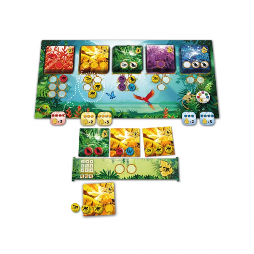 RAINFOREST - GAME FACTORY - MULTILINGUA - immagine 3