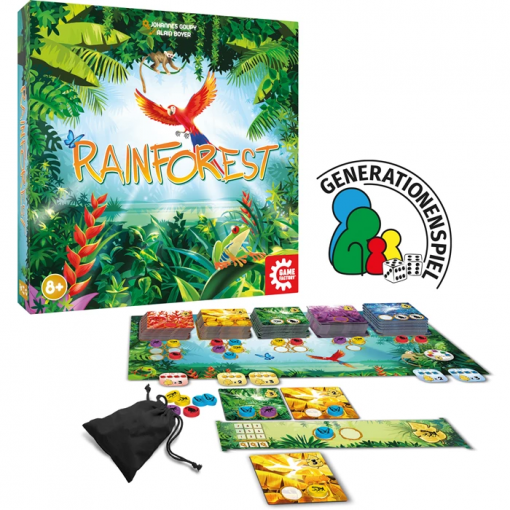 Alternative view of RAINFOREST - GAME FACTORY - MULTILINGUA