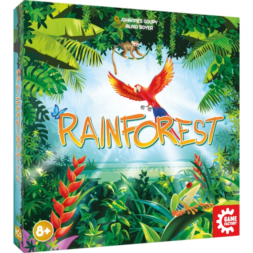 RAINFOREST - GAME FACTORY - MULTILINGUA