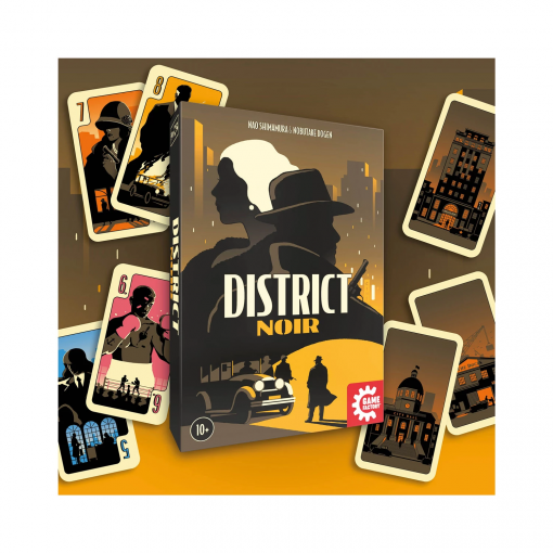 DISTRICT NOIR - GAME FACTORY - MULTILINGUA - immagine 5