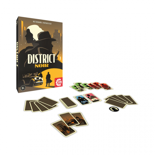 Alternative view of DISTRICT NOIR - GAME FACTORY - MULTILINGUA